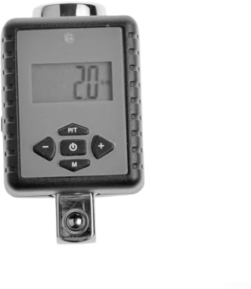 ReachMall Adaptateur de clé dynamométrique électronique 1/2 entraînement 20-200 Nm Affichage numérique pour l'entretien de la moto (2-200 Nm)