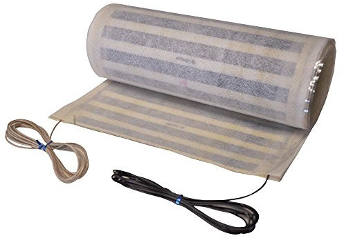 QuietWarmth QWT1.5X5F240 elektrisches Fußbodenheizsystem, 240 V, 240 V, für Fliesen- und Klebböden, 4,8 x 1,5 m