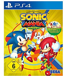 Sonic Mania Plus [Playstation 4]