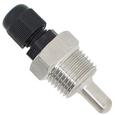 1/2 pouce - puits thermométrique acier inoxydable immersion de 30mm 50mm 100mm 200mm 300mm 400mm 500mm - Immersion well thermowell thermopocket pour thermocouple (30mm)