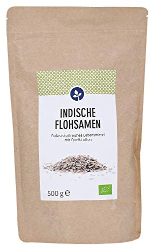 FLOHSAMEN INDISCH Bio 500 Gramm