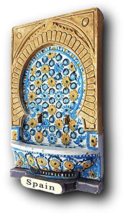 3D Palma de Mallorca España Refrigerador Nevera Imán Recuerdos Turísticos Hecho A Mano de Resina Artesanía Pegatinas Magnéticas Inicio Cocina Decoración Regalo de Viaje