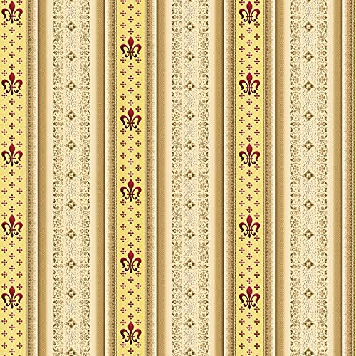 Papier peint intissé baroque Tapisserie 335421 33542-1 A.S. Création Hermitage 10 | Beige/crème/Marron/Rouge | Rouleau (10,05 x 0,53 m) = 5,33 m²