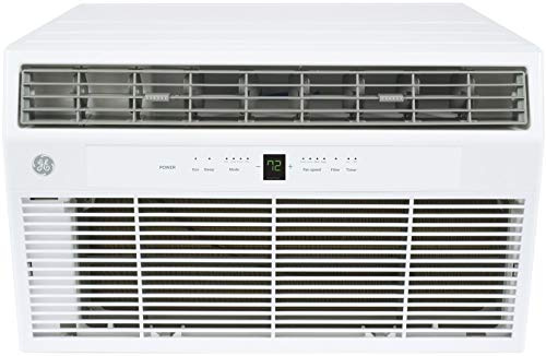 GE AKCQ14DCH 25 Through The Wall Air Conditioner with 14000 BTU Cooling Capacity, 3 Fan Speeds, in White