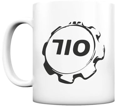 glstkrrn Simson Oil 710 er Deckel Tasse, Keramik, 330ml