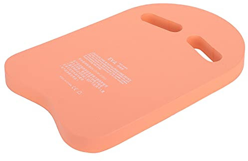 Dilwe Schwimm-Kickboard, U-Form Schwimmhilfe Float-Kickboard Eva-Pool-Trainingsboard Schwimmausr¨¹Stung(orange) Swimming Supplies