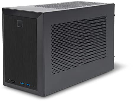 SilverStone Technology Vital 4, Châssis Compact Intel NUC Element H, Alimentation électrique SFX 80 Plus Gold 700W entièrement modulaire, NUC 9, SST-VT04B