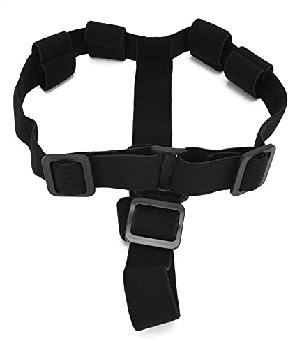 Garosa Sangle de Rechange pour Lampe Frontale Bande de Phare Multi-lumière Fixe à LED Lampe de Mineur à Haute élasticité Ceinture de Phare élastique à LED pour Torches de 18 à 33