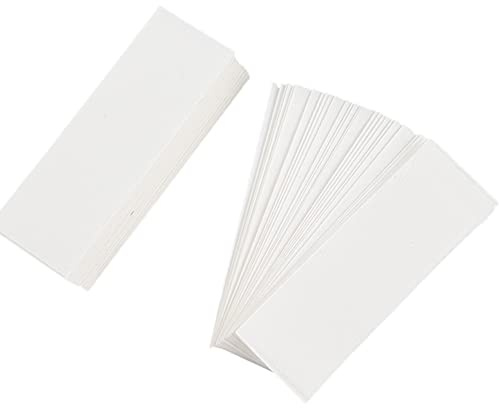 400 Blatt Mikroskop saugfähiges Papier Labor Verbrauchsmaterial zur Reinigung Staubentfernung Mehrzweck-Reinigungstücher für Biologie Labor Kamera Objektiv