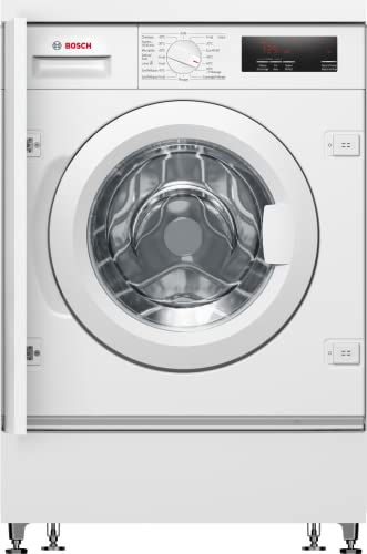 Bosch WIW24348FF - Lavadora empotrable serie 6 frontal (7 kg, 1200 rpm, 55 L, final diferido 24 horas, color blanco
