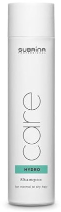 Subrina Professional Care hydra fuktgivande schampo som försiktigt rengör och gör håret mjukt 250 ml