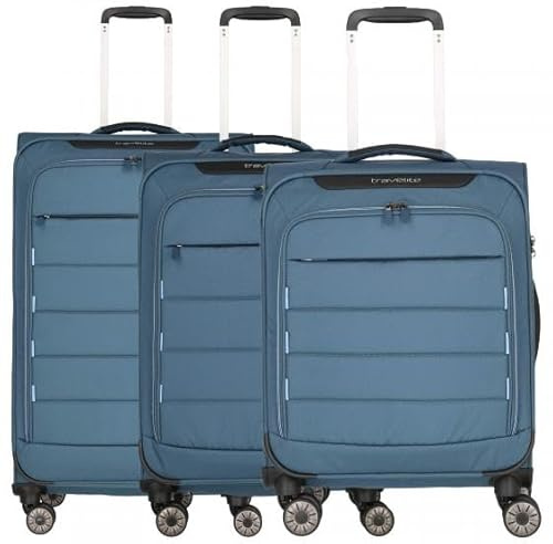 travelite SKAII 4 W L/M/S, Panoramabild, Uni, Einheitsgröße, größenverstellbar, Einheitsgröße, lässig, Panoramablau, one Size, Lässig