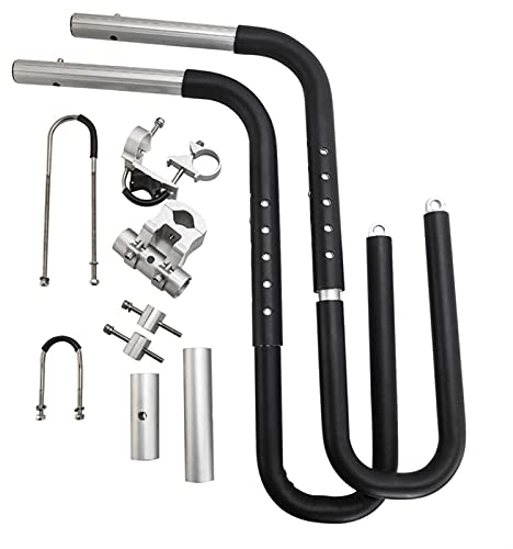 Kajak-Zubehör Fahrrad-Surfträger Surfbrett Wakeboard-Fahrradträger-Halterung an Sattelstützen Praktisches Surfbrett Fahrradseitenhalter Reiten für Kajaks Kanus Boote (Colore : for Bicycle)