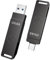 iDiskk Unidad Flash USB de Estado sólido de 256 GB, USB 3.2 de 1000 MB/s, Unidad de Pulgar de Alta Velocidad SSD, Gen2 USB-C Photo Stick para iPhone 15/USB-C iPad/teléfonos Android, Laptop/Mac y