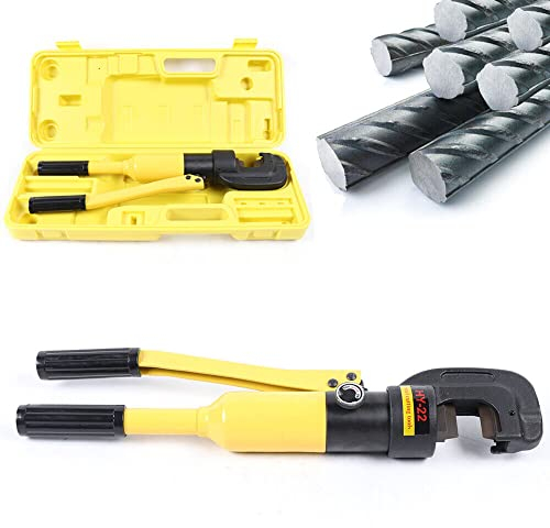 Taglia-bulloni 12 toni, 4-22 mm, taglierina idraulica, taglierina in acciaio portatile