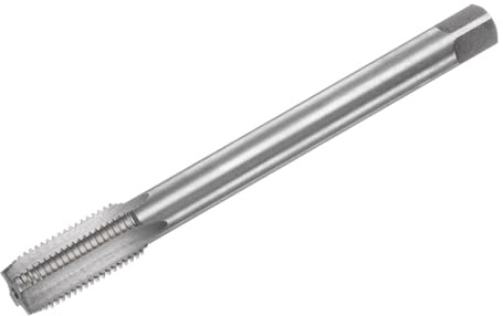 QUARKZMAN Metrisches Gewindebohrer M14 x 1.5 H2 130mm Extra langer gerader | Gewindebohrer Gewindeschneidwerkzeug, Flöten-Gewindeschneidemaschine, Zur Reparatur