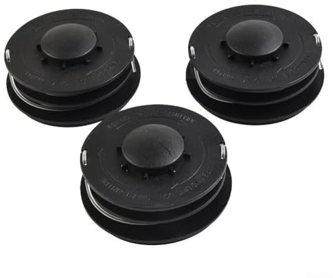 3 x Trimmerspulen für Einhell GC-ET 4530 RTV 400, RTV 550, RTV 550/1, 10 m x 1,6 mm Freischneiderfaden