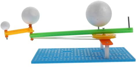TOYANDONA 1 Set Wissenschaftsexperiment Lehrroboter Spielzeug Planetenmodell Planetarium Modellbausatz Planetenspielzeug Kinderspielzeug Für Kinder Kinderspielzeug Orbitalmodellbausatz