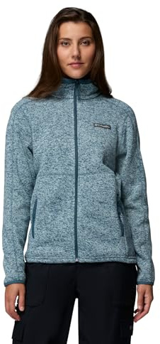 Columbia Chaqueta de Forro Polar con Cremallera Completa para Mujer (Paquete de 1)