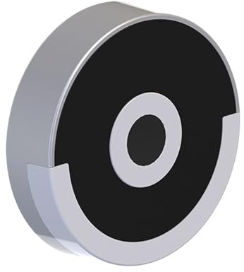 LED-lampa med krok för väskor, lätt för handväska, rund sensor aktiverad automatisk lampa, krok design touch handväska LED-lampa för kvinnor damer flickor, liten bärbar ficklampa väska, tillbehör, 4,9