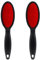 Mritrit 2 cepillos para pelusas, cepillo de terciopelo de doble cara para eliminar el pelo y el pelo de animales, cepillo de pelusa de terciopelo para ropa, cepillo reutilizable para ropa, sofás