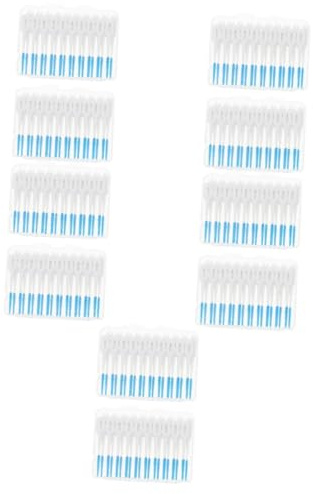 Baluue 400stücke Interdentalbürsten Elastische Zahnpflege-tools Für Zahnreinigung Boxen Pro Box Effektiven Entfernung Von Plaque Und Speiseresten