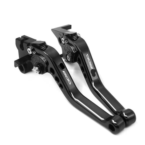gangxiao Moto Manillar Mango Palanca para Kawasaki Z800 Z800E Z 800 E 2013 2014 2015 2016 Accesorios De Motocicleta Palancas De Embrague De Freno Cortas(5)