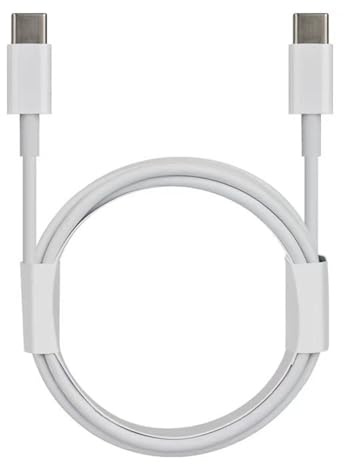 Cable USB C a tipo C de 60 W para teléfono 15/15Plus/15Pro/15ProMax tipo C, cable de carga rápida de transferencia de datos