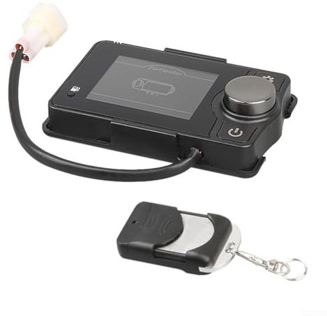 Riscaldatore da parcheggio 12 V/24 controller pannello LCD, 12 V/24 V per controllo Blue-tooth Diesel Riscaldatore di parcheggio Interruttore LCD Telecomando Termostato intelligente Controllo APP per