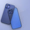PYYLTTP Ultra Thin Matte Phone Case For Iphone 11 12 13 14 15 plus Pro Max Mini X Xr XsMax Slim Cover Cases,Dark Blue,for iPhone Xs Max