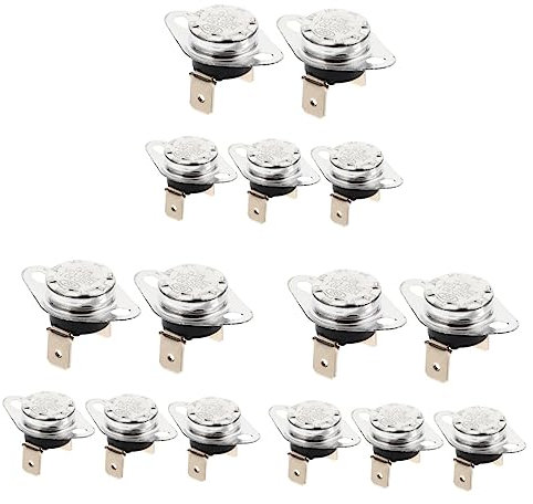 HOMSFOU 3 Sätze Steuersc Halter Luftbefeuchter Zurücksetzen Warmwasserbereiter Schließen Heizlüfter Aus Camcorder Düse Sensor Vakuumdiffusor Dreher Sonnenuhr Stecker Ofen Eisen 5 Stück * 3