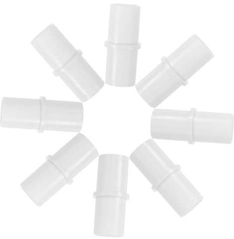 Angoily 20pcs Washer Drain Hose Extension Machine Waste Pipe Drain Hose for Washing Machine Plastic Connector Water Pipe Extension Adapter