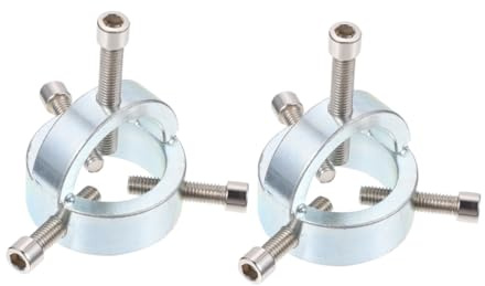 Steel Fan Wheel Remover Tool 2pcs for Range Hood Silver | Quick Disassembly, Simple Operation, Household Appliances Maintenance and Cleaning Tool