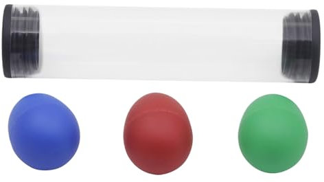 SVCEQZE Shakers de Huevos para bebés, Shakers de Huevo Maracas | Shaker de Manos de percusión Musical,Instrumento de música de percusión educativa, Juguete Musical Maracas para Principiantes
