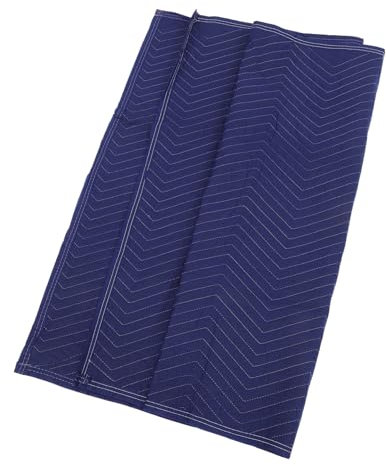 Angoily Mantas Textiles para Mudanza Resistentes Mantas para Envolver Muebles para Mudanza Herramientas para Retirar Alfombras Usadas y Oficina