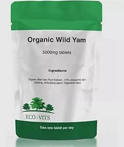 ECO-VITS Yam selvatico biologico 5000mg 120 Compresse