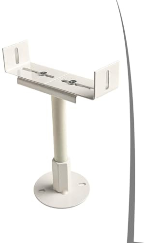 Jonikuper Lot de 2 supports de radiateur vintage réglables de 18 à 23 cm de haut