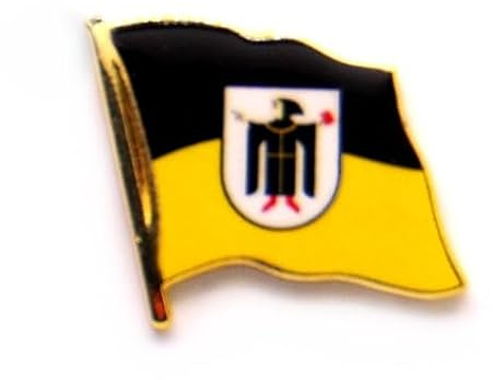 München Flaggen Pin - Oktoberfest - Wiesn Anstecker | Oktoberfest Pin Anstecker Bayern