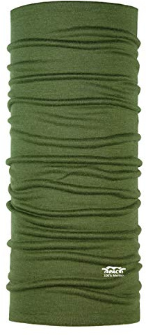 P.A.C. Merino Wool Jagd Multifunktionstuch, Unisex