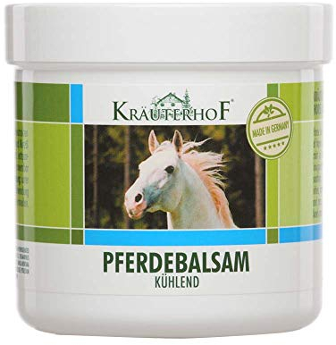Kräuterhof® Baume pour chevaux, massage gel baume pour la peau, rafraîchissant Tailles