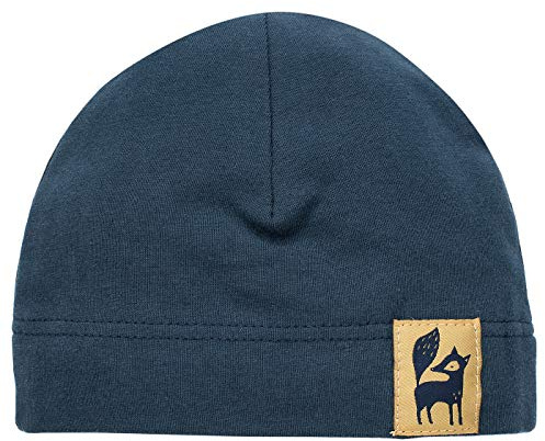 Pinokio Mütze Secret Forest, 95% Baumwolle, 5% Elastane, Marineblau, Jungen, Gr 41-47(41)
