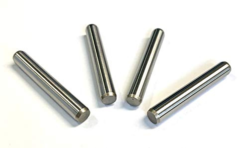 NIMA PARTS Bodenträger Ø5x45 mm - 40 Stück - rostfreie Regalstifte | Made in Germany - Fachbodenträger - Regalbodenhalter - Regalbodenträger