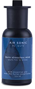 ipuro - puristisches stressless mind Duftöl für die AIR SONIC Geräte - Aroma Öl mit blumigen & grünen Noten - natürliche & ätherische Duftöle für die Wohnung - ätherisches Öl für Duft Diffuser 30ml