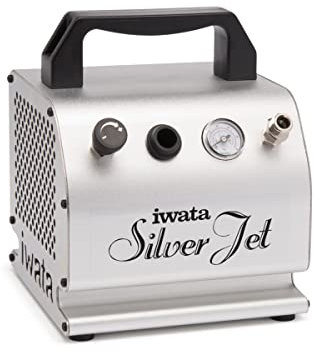 Airbrush compresseur IWATA IS-50 Silver Jet