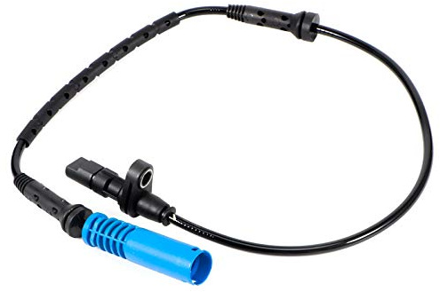 Akozon Capteur de Vitesse de Roue Système de Freinage ABS Avant Gauche/droit 34526756379 Capteurs de Vitesse de Freinage Antiblocage Pour X5 E53 2000‑2003