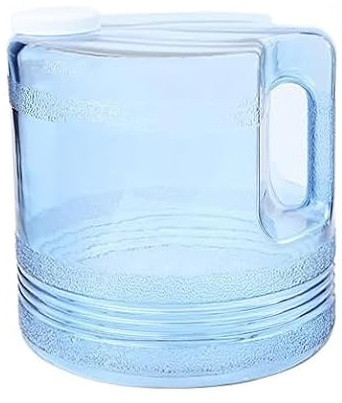 1 Gallon/ 4l Water Plastic Carafe for Distiller,Replacement Distilled Water Jug Compatible with Counter Top Water Distiller Filter