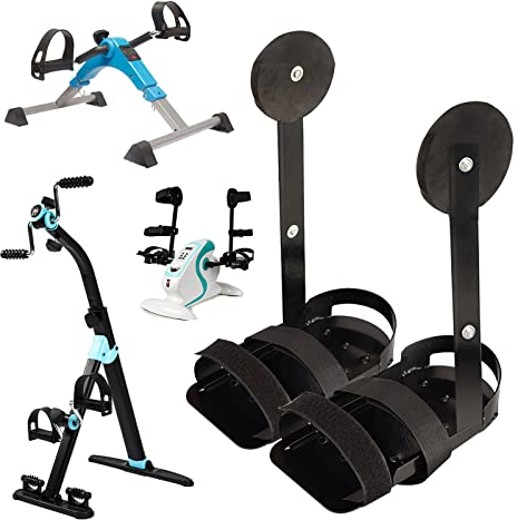 Beinschützer für Rehabilitationstrainingsgeräte, 1 Paar Rehabilitationsmaschinenhalterung Schutzausrüstung mit Klettverschluss, Hemiplegie-Schlaganfall-Trainingsgeräte für ältere Menschen Bein fixi