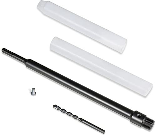 CCLIFE 350 mm Adaptador SDS PLUS para Sierra Corona Perforadora Hormigón + Broca 7 x 110 mm