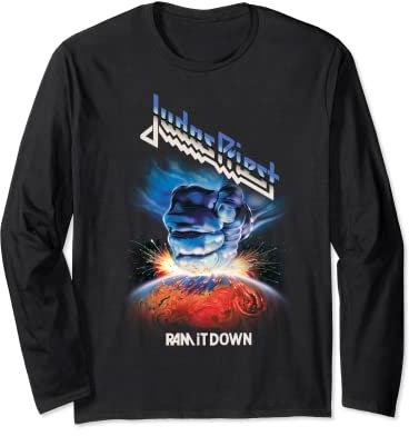 Judas Priest Ram It down Logo Manche Longue