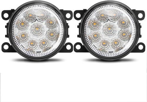 ALOEU Auto Nebelscheinwerfer,Für Alfa Romeo Stelvio 949 2016-2023,vordere Eckleuchte Tagfahrlicht Nebelscheinwerfer Montage,I/WhiteA Pair.
